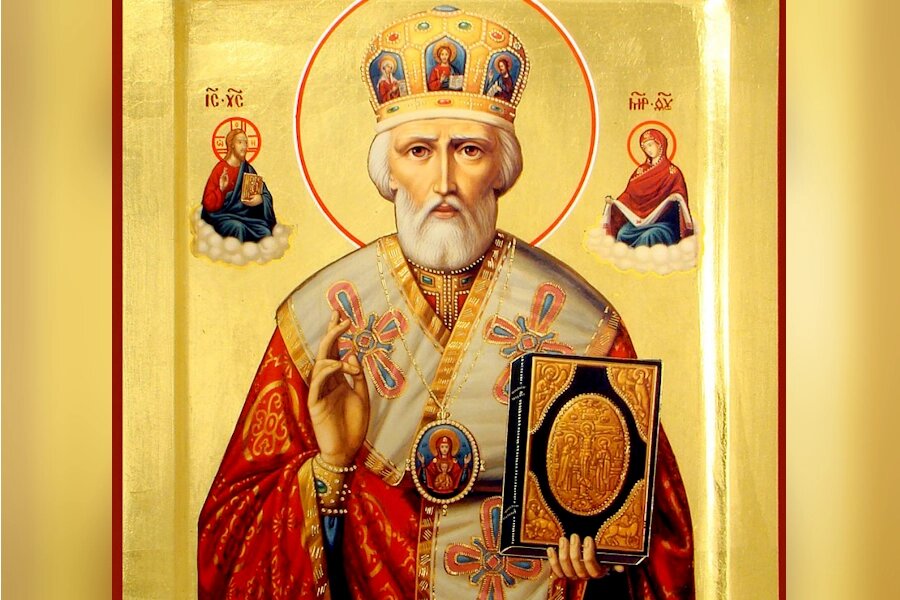    Николай Чудотворец. Фото: Православная энциклопедия «Азбука веры»