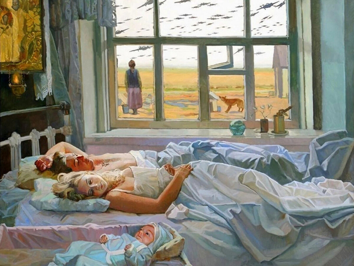 В. Ф.Папко. «Даже не снилось. Утро 22 июня 1941»