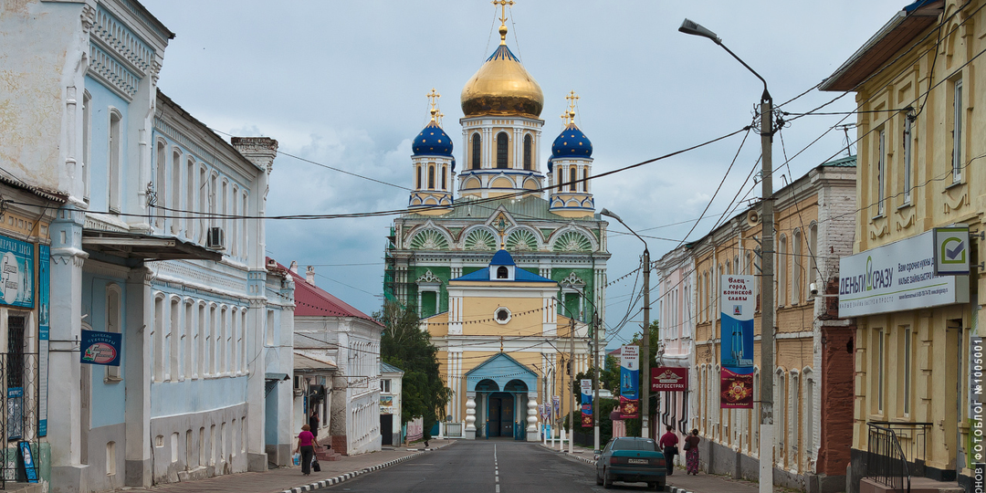 В Елец на разведку. Не был в этом городе 13 лет и надеюсь на лучшее