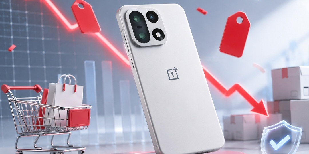 Культовый флагман OnePlus 15 рухнул в цене до 39 тысяч — где и как его правильно купить