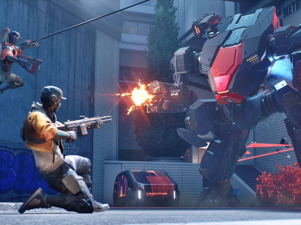    Свобода в движении. Авторы Splitgate анонсировали наследницу Titanfall