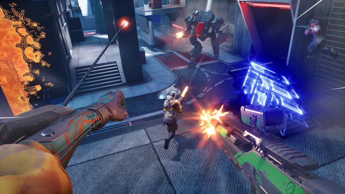    Свобода в движении. Авторы Splitgate анонсировали наследницу Titanfall