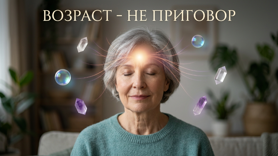 Мозг после 60: почему возраст не приговор для ума и памяти