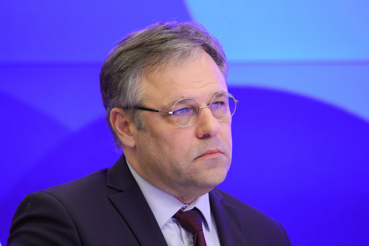    Посол по особым поручениям МИД России Родион Мирошник  Артем Геодакян/ТАСС