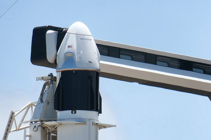    Ракета SpaceX    
Фото: Zuma / TASS