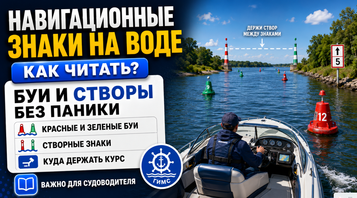 Билеты ГИМС, Экзамен ГИМС , судовождение