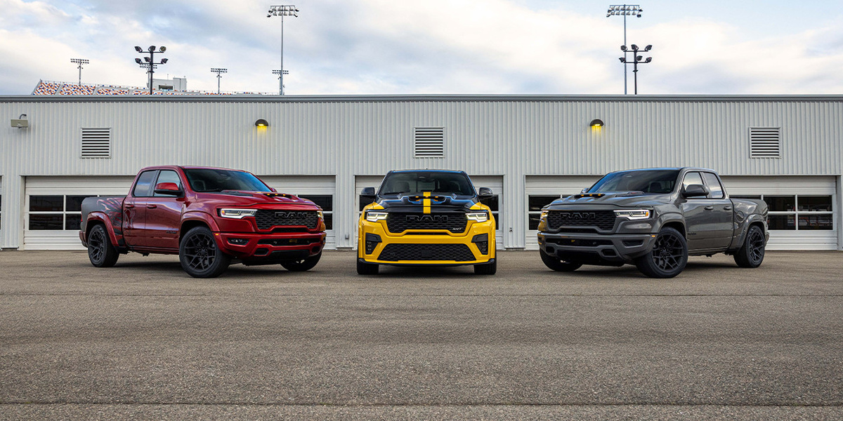 RAM 1500 RUMBLE BEE