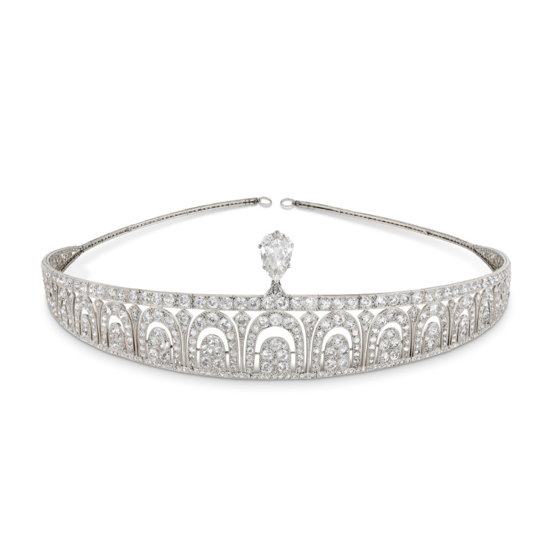 Тиара Cartier