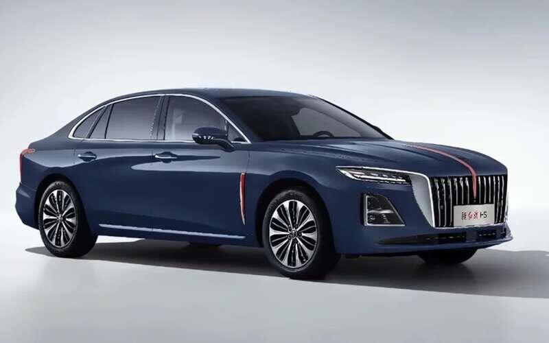 Hongqi H5📷
