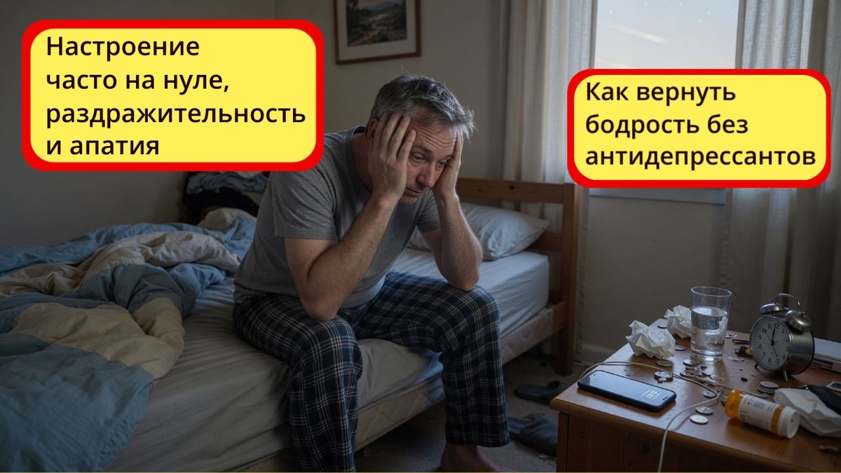 Настроение на нуле