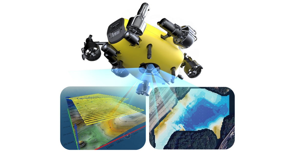 Подводный дрон QYSEA Fifish X1