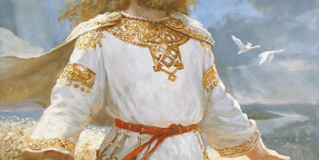 3 ИЮНЯ/ЦВЕТНЯ: СЛАВЯНСКИЙ ОБРЯД "ОЛЕНИНЫ-ЛЕННИЧИ" ДЛЯ РОСТА ЛЬНА