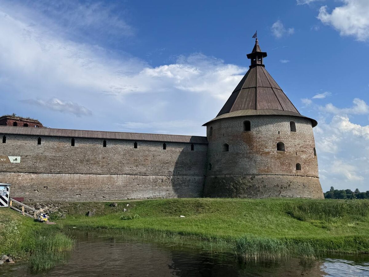 Крепость Орешек на Ладоге