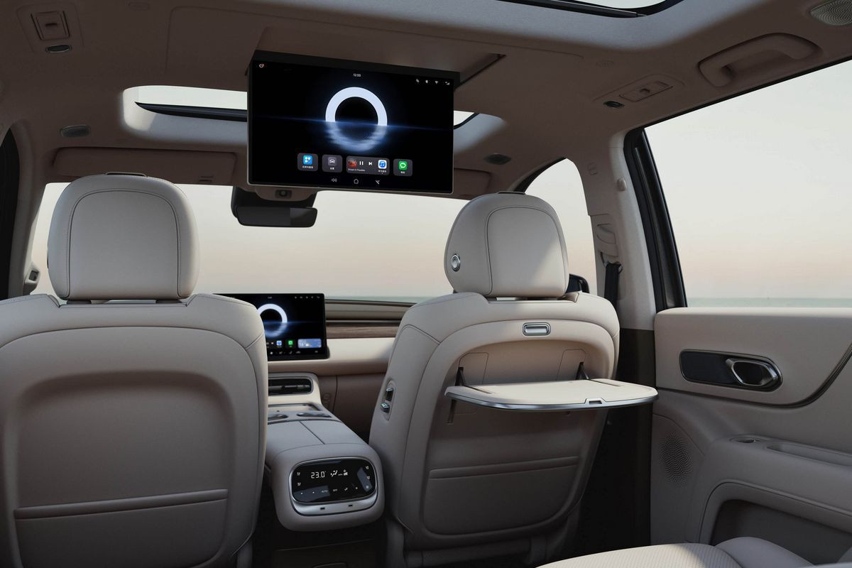 GAC s9 салон