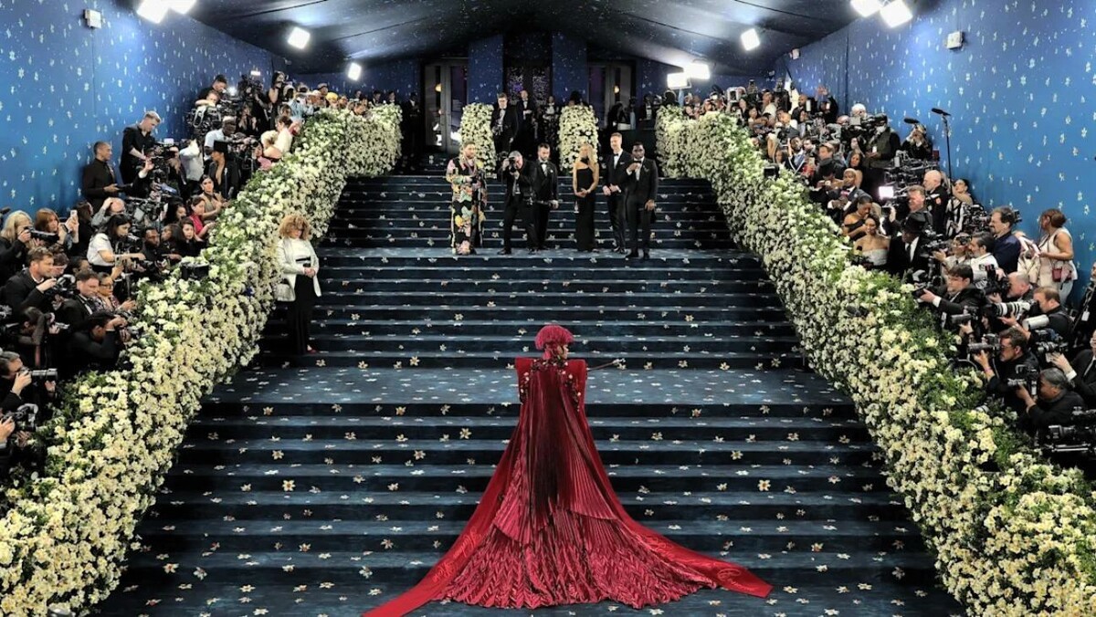 Met Gala устраивается ежегодно, является одним из наиболее интересных событий