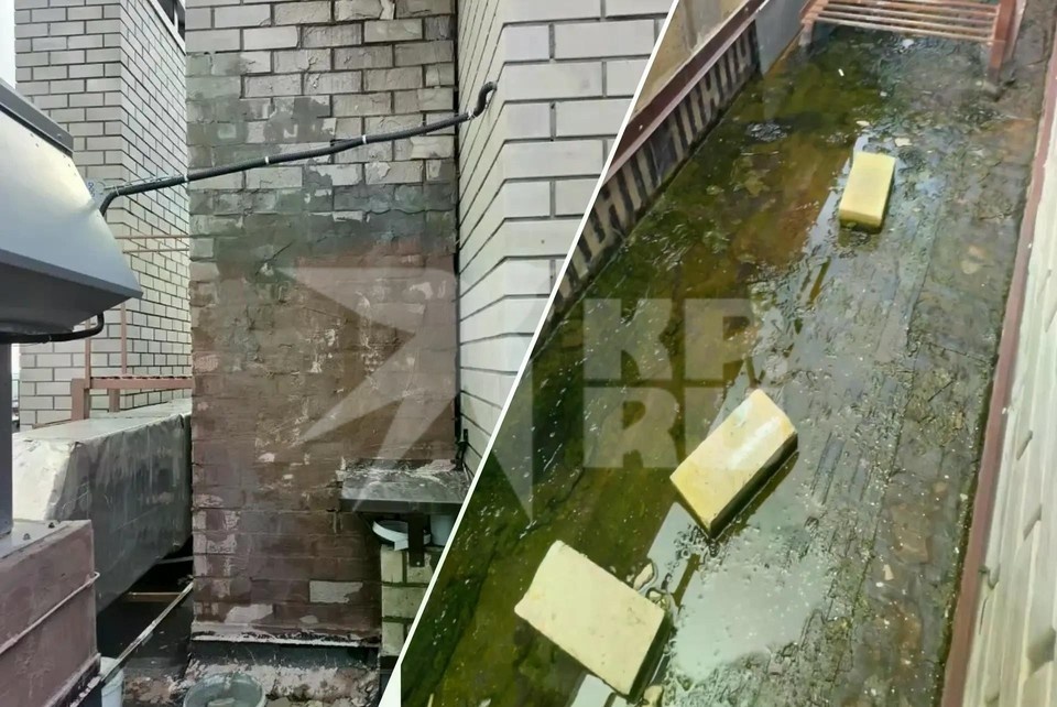    Новостройка рушится спустя несколько лет после сдачи. Фото: предоставлено «КП»