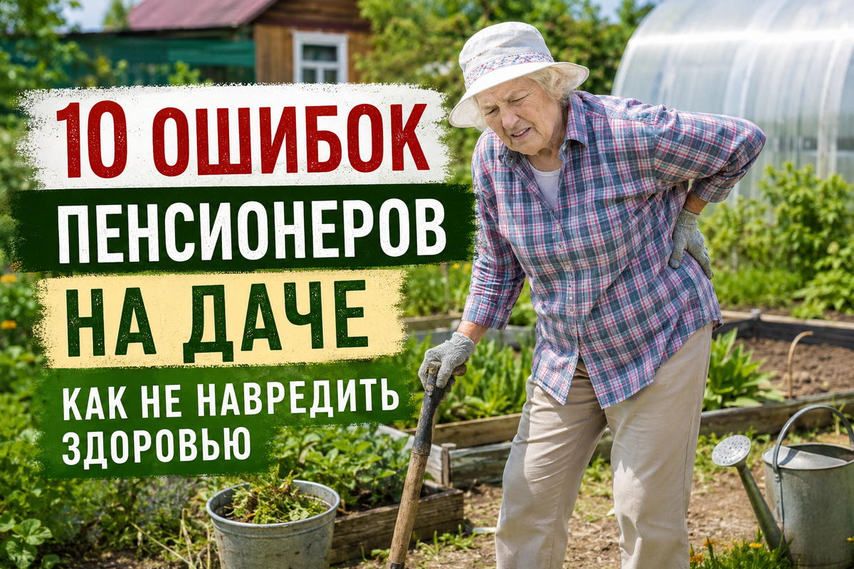 Работа на даче