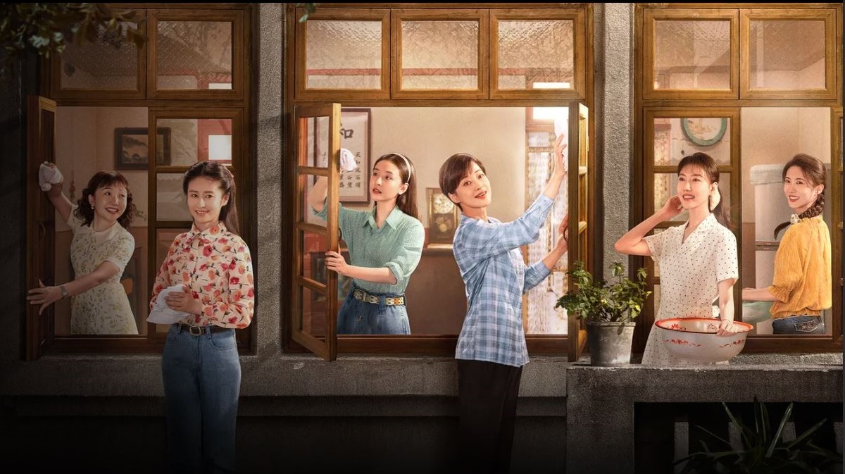 Сериал Шесть сестер