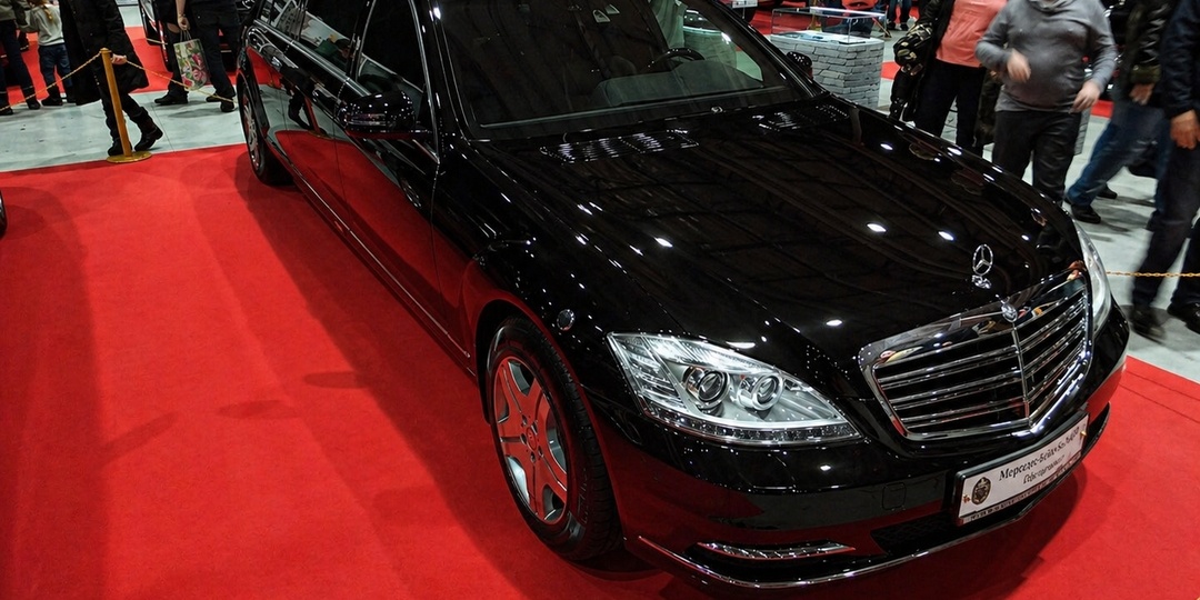 Гараж Особого Назначения, членовозы - Mercedes-Benz S600 W221 Pullman Guard (2008)
