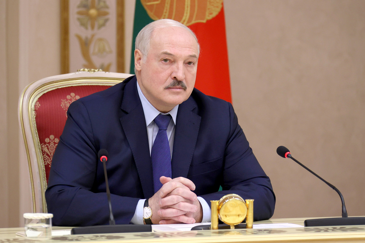    Президент Белоруссии Александр Лукашенко  Павел Орловский/БелТА/ТАСС