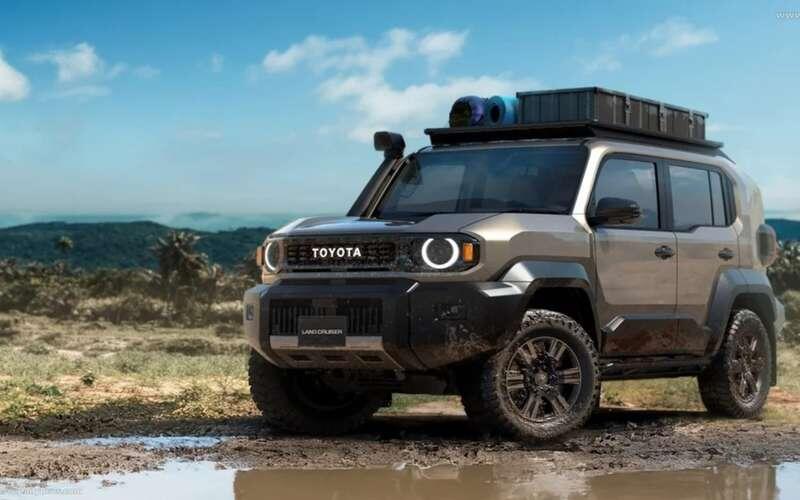 Toyota Land Cruiser FJ📷
