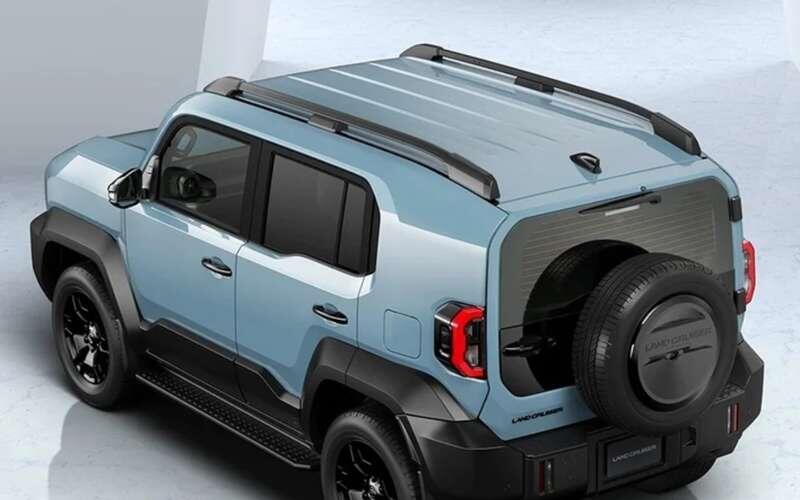 Toyota Land Cruiser FJ📷

