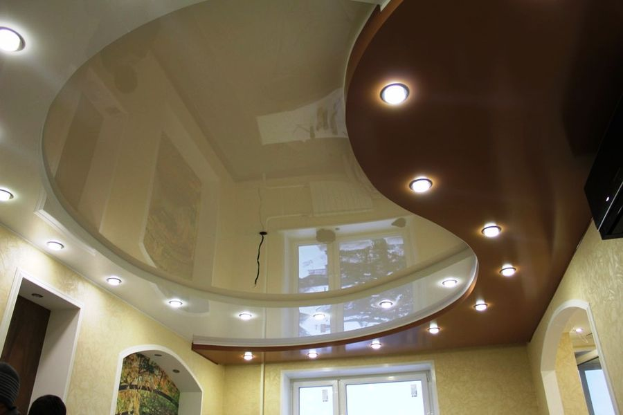 Антитрендовые потолки. Источник: ru.pinterest.com