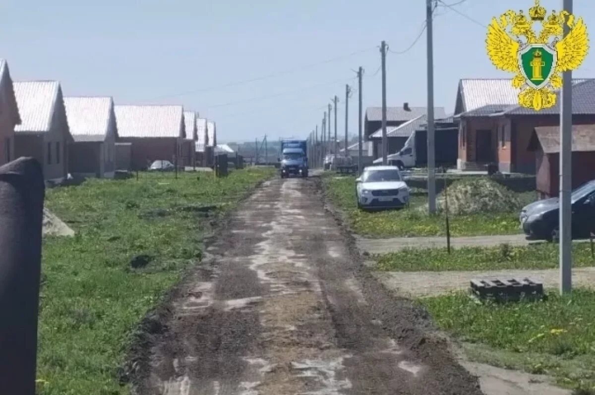    В Бессоновке под Пензой по требованию прокуратуры отремонтировали дорогу