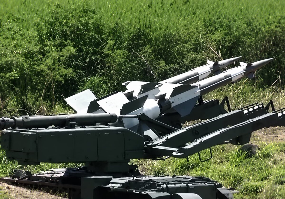    Кубинский ЗРК С-125-2БМ «Печора-2БМ»