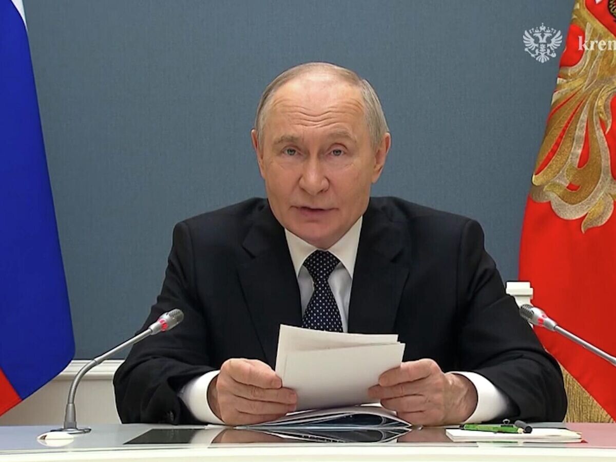    Заключительное слово Президента России на учениях ядерных сил | © kremlin.ru