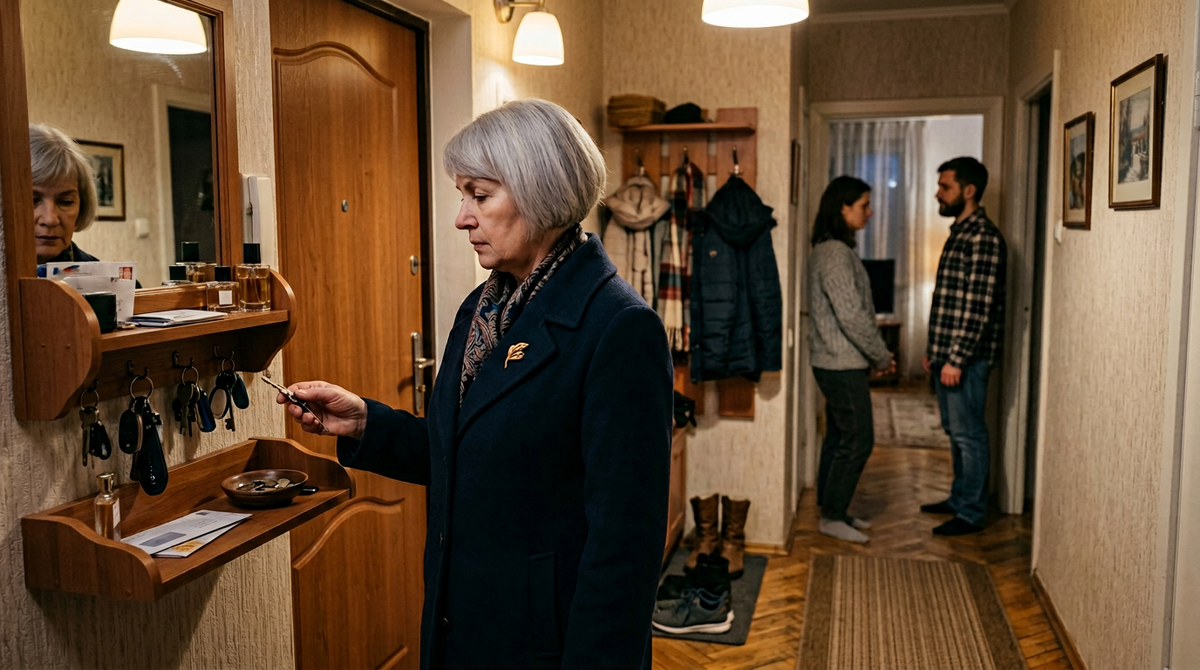 Свекровь попросила ключи от нашей квартиры