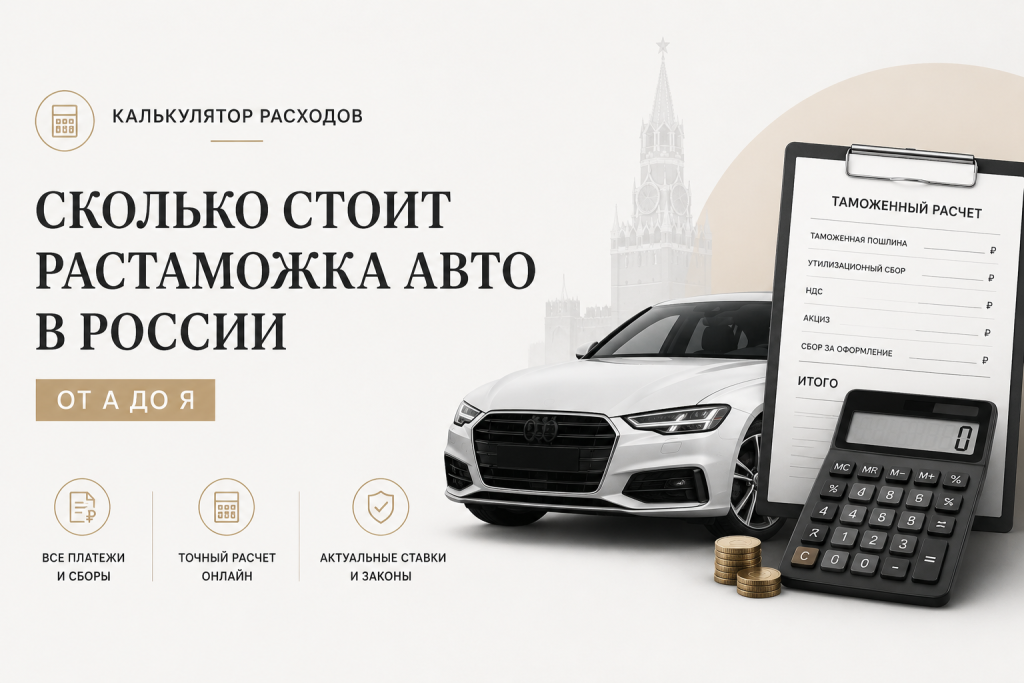   Сколько стоит растаможка авто в России от А до Я