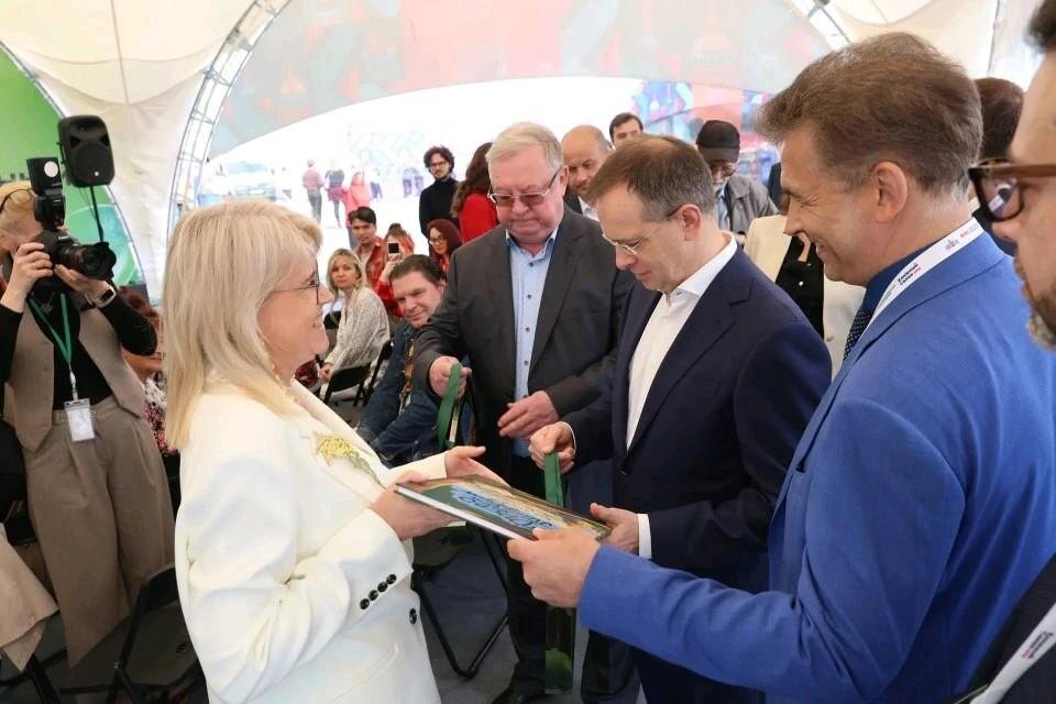    Фото: Дирекция Санкт-Петербургского международного книжного салона