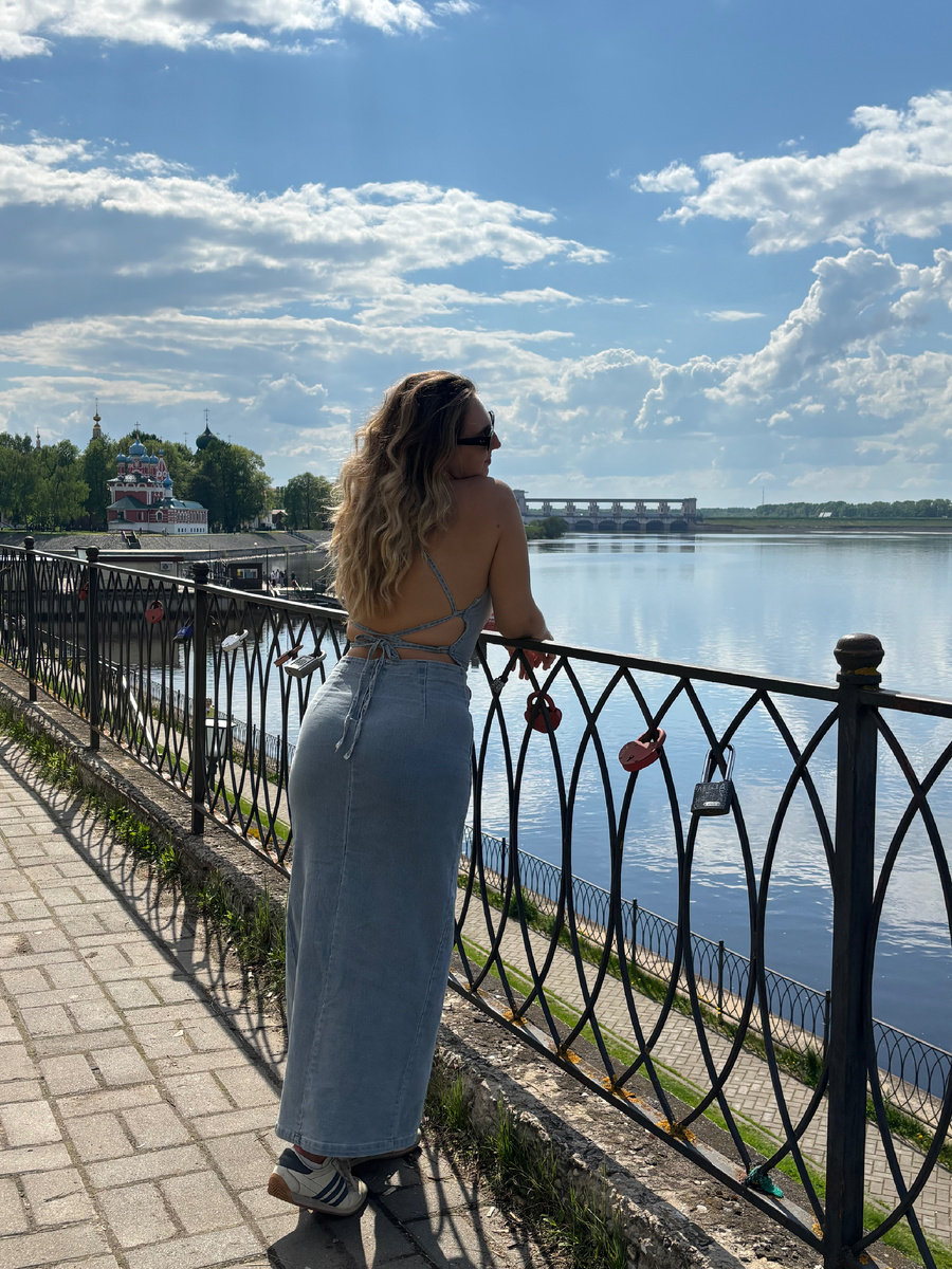 Набережная Углича