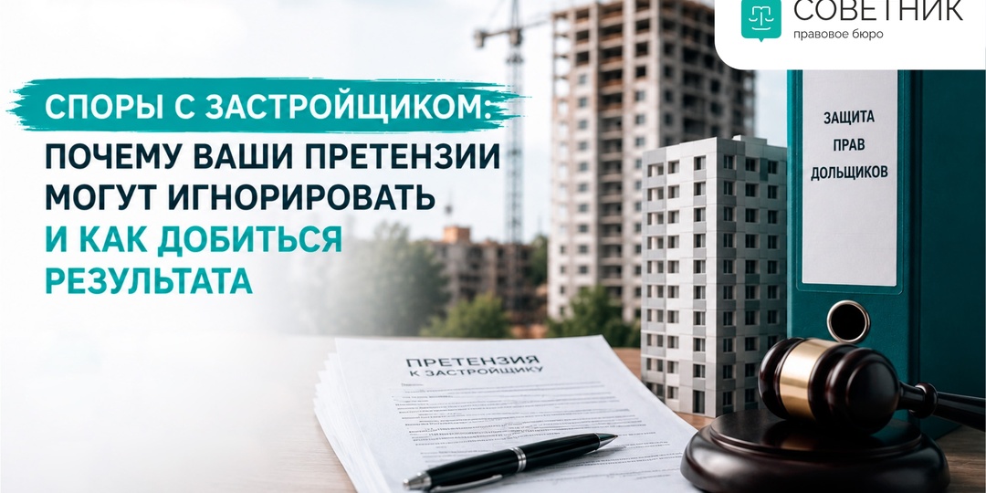 Споры с застройщиком: почему ваши претензии могут игнорировать и как добиться результата