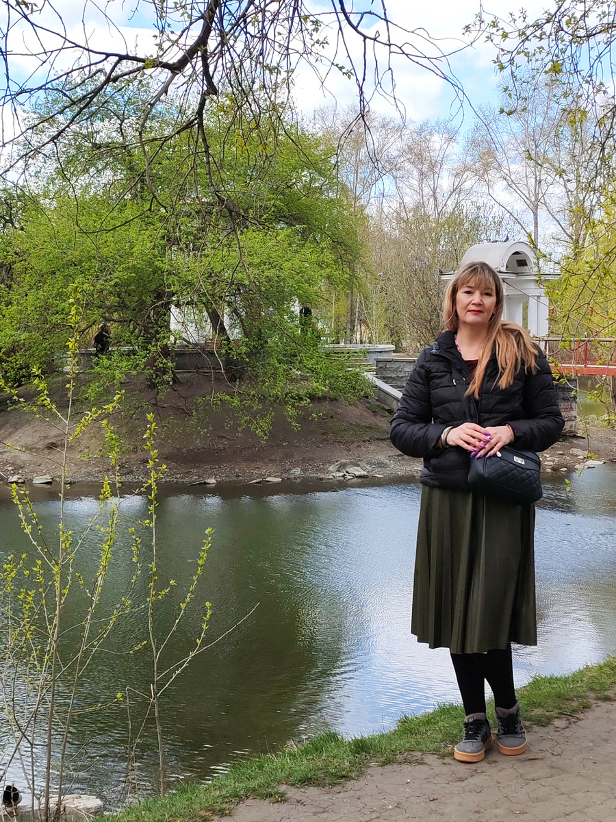 В Харитоновском парке. Екатеринбург. Про нашу жизнь