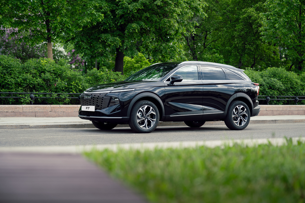  📷 📷Экстерьер Haval F7. Фото: Haval