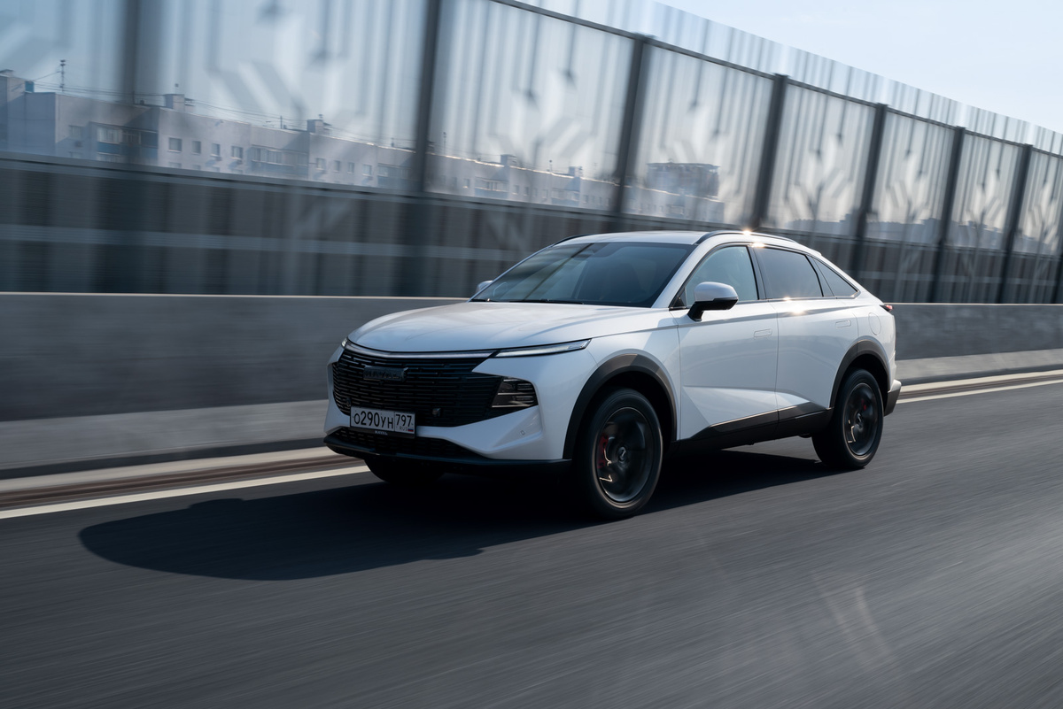  📷 📷Экстерьер Haval F7x. Фото: Haval