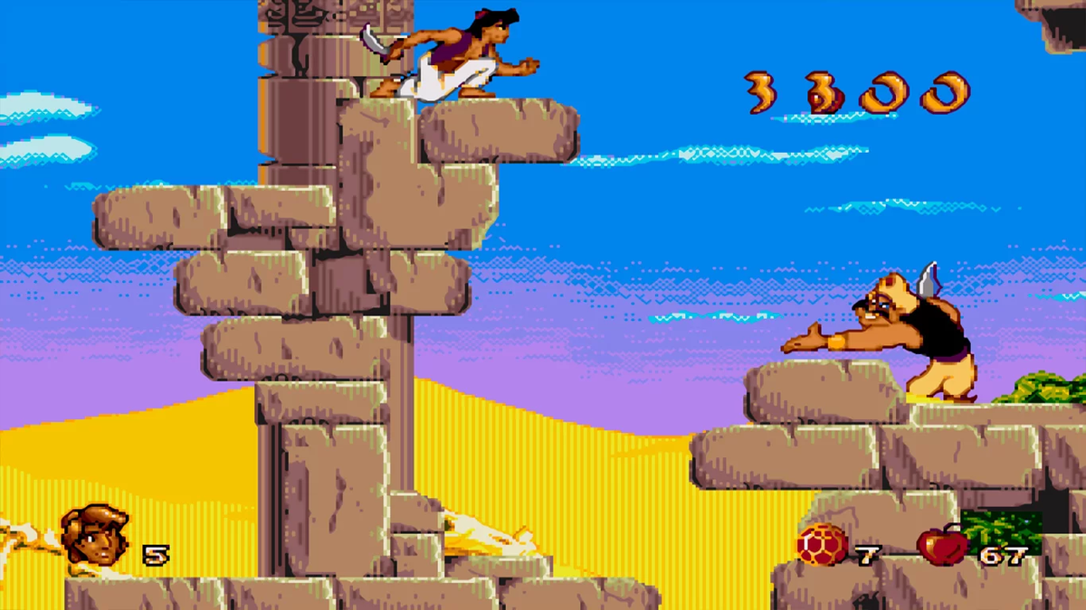 Aladdin Sega Genesis