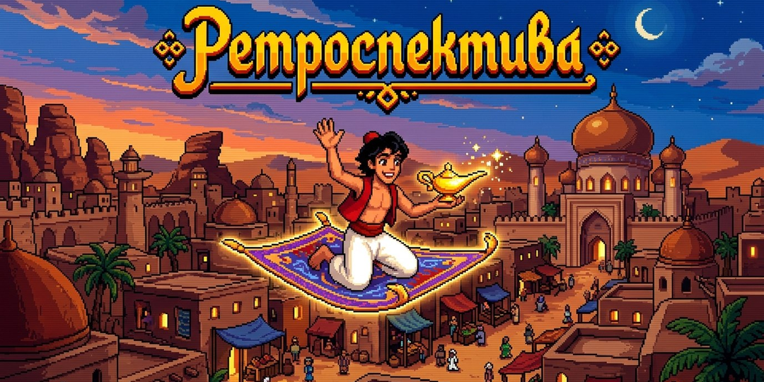 Ретроспектива серии игр Aladdin