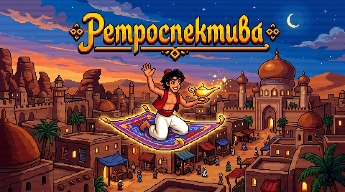 Aladdin Ретроспектива