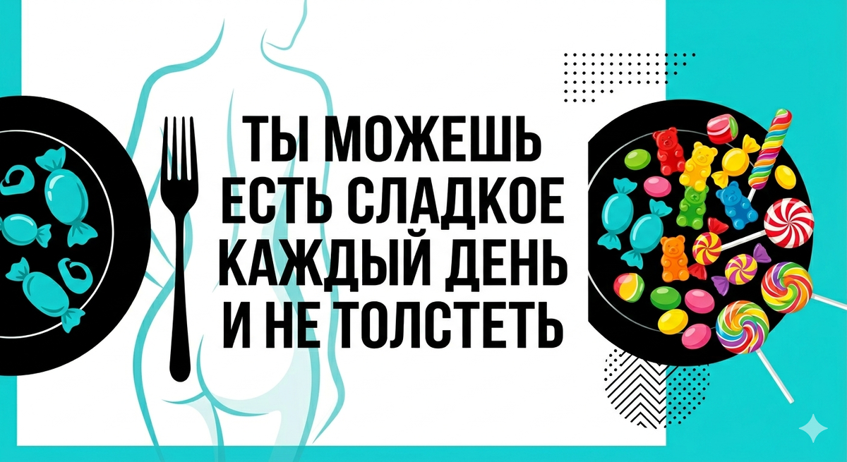Ты можешь есть сладкое