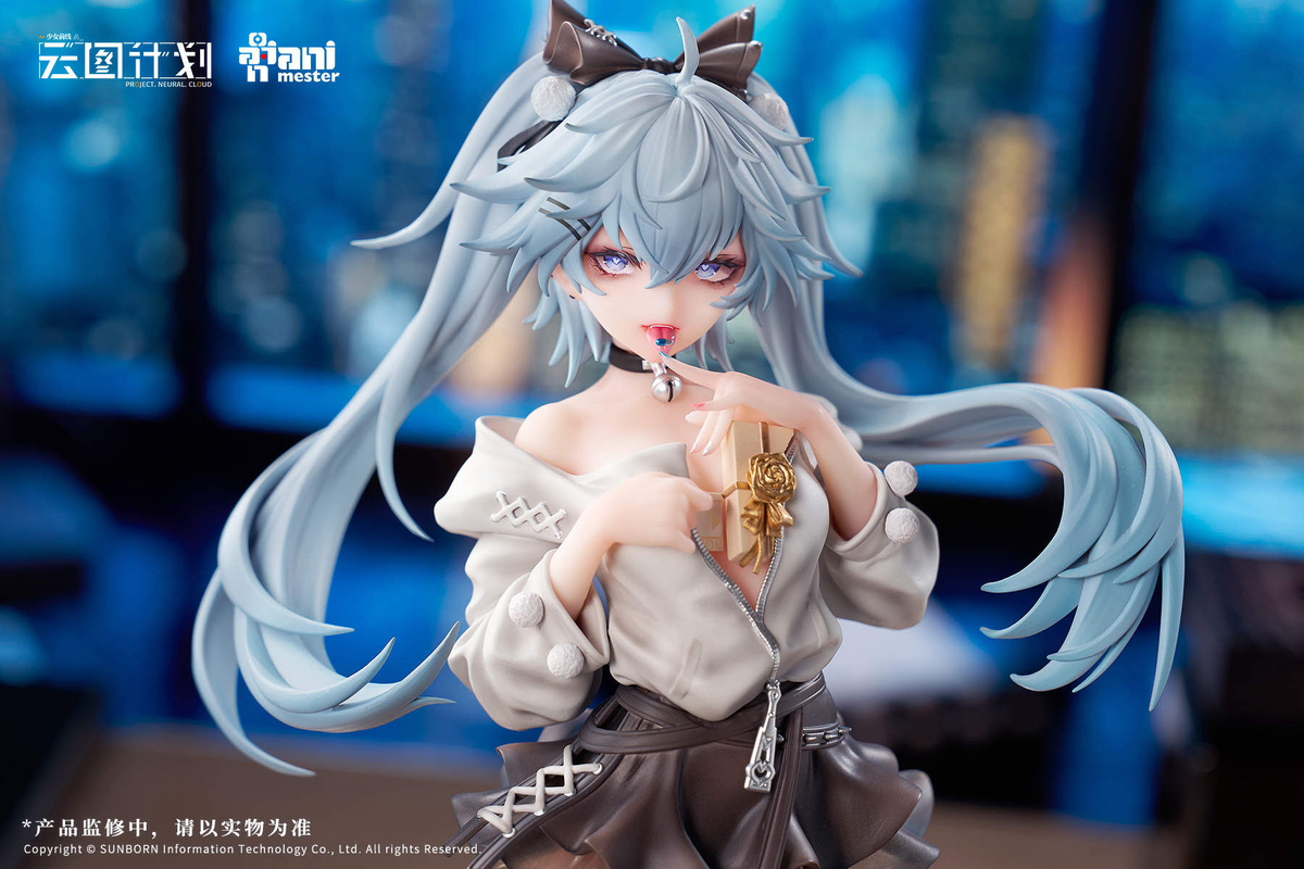 Фигурка 1/7 Флоренция (Florence) из гача игры Girls' Frontline: Neural Cloud