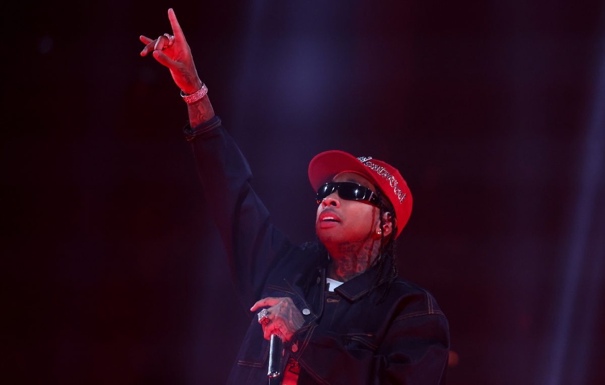    Репер Tyga  Сергей Фадеичев/ТАСС