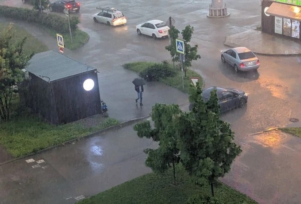    Погода не собирается меняться. Оксана КАДОЧНИКОВА