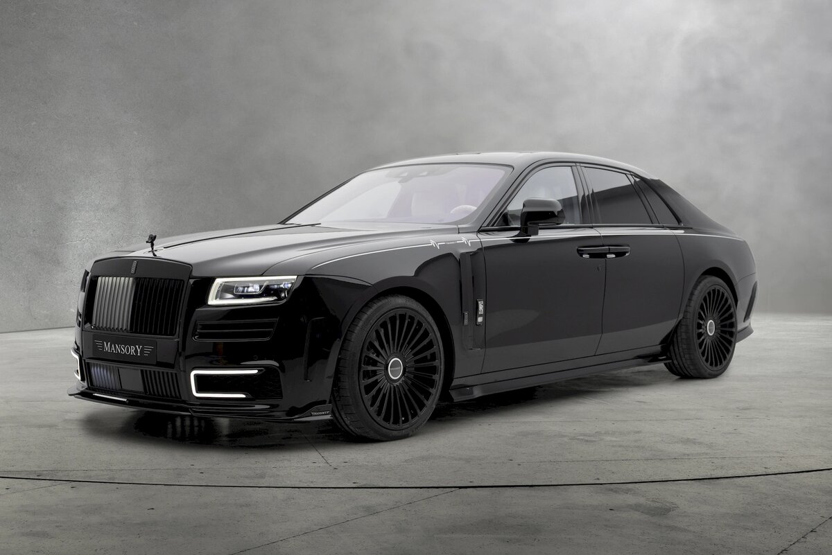 Фото: mansory.com