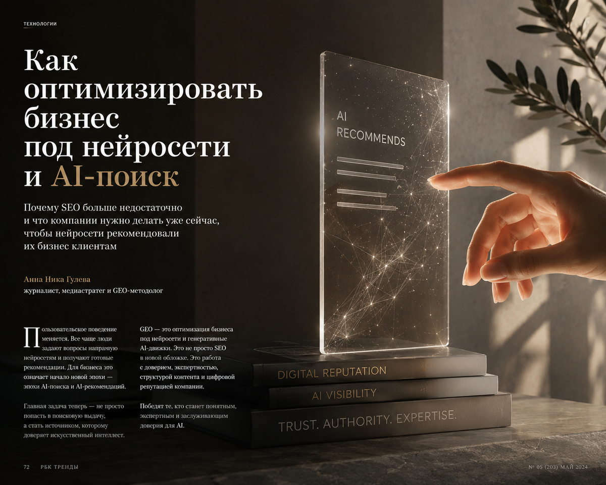 Анна Ника Гулева. Изображение сгенерировано ИИ.
