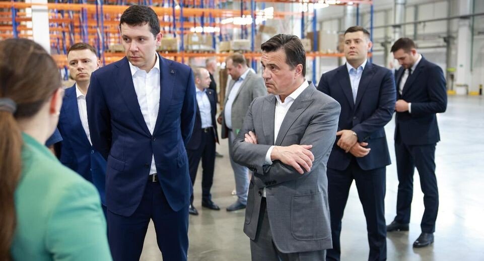    пресс-служба губернатора и правительства Московской области/Сергей Шешин