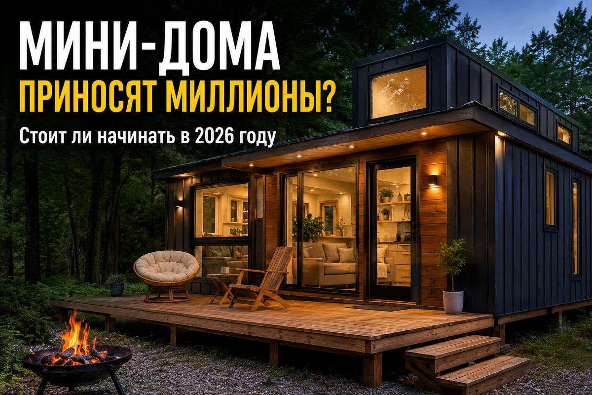 Мини дом