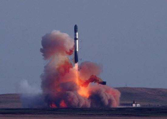     Ядерные силы. Пуск ракеты «Воевода»   
mil.ru